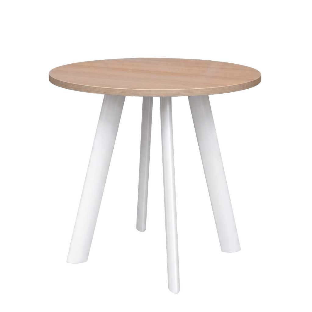 Vergadertafel Modu 80cm Rond
