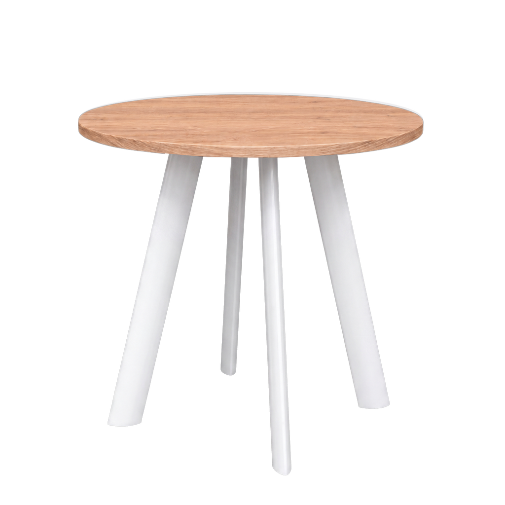 Vergadertafel Modu 80cm Rond