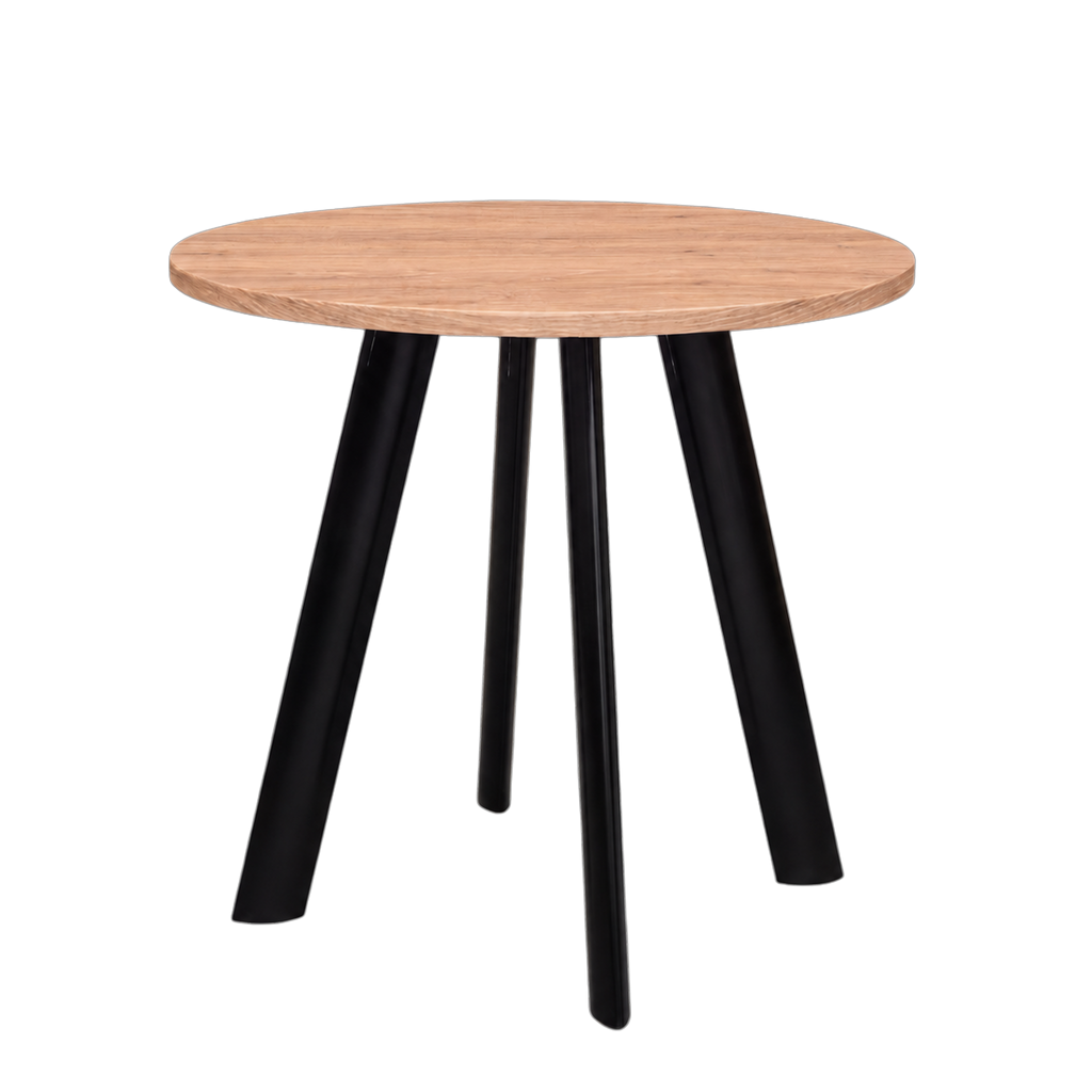 Vergadertafel Modu 80cm Rond