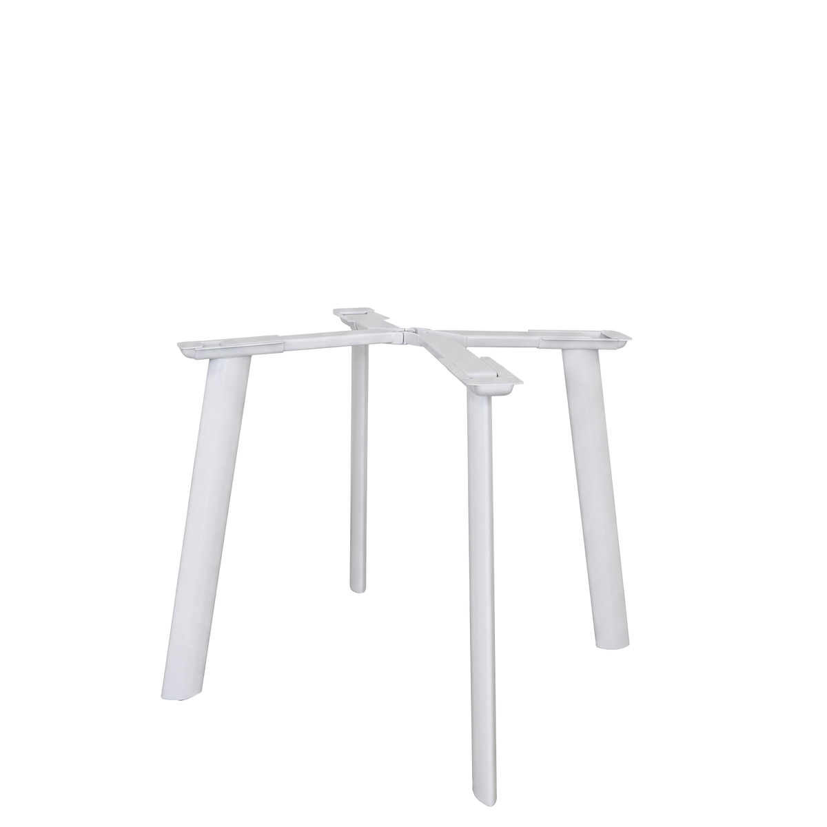 Vergadertafel Modu frame voor ronde bladen