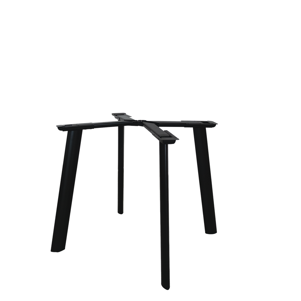 Vergadertafel Modu frame voor ronde bladen