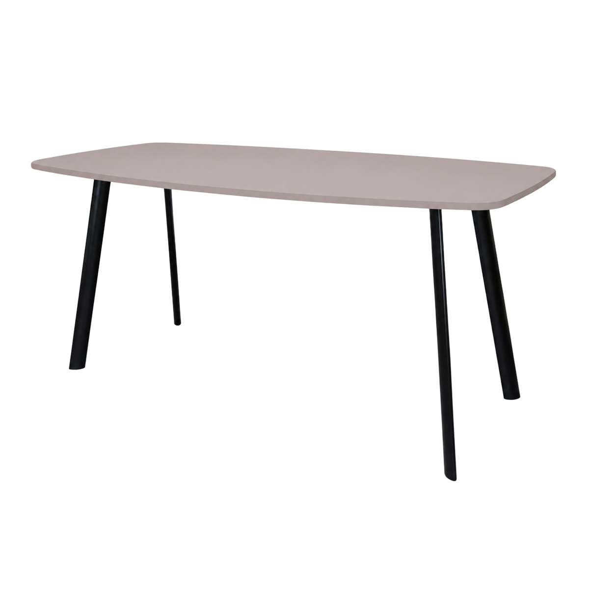 Vergadertafel Modu High  240x120cm Deens Ovaal