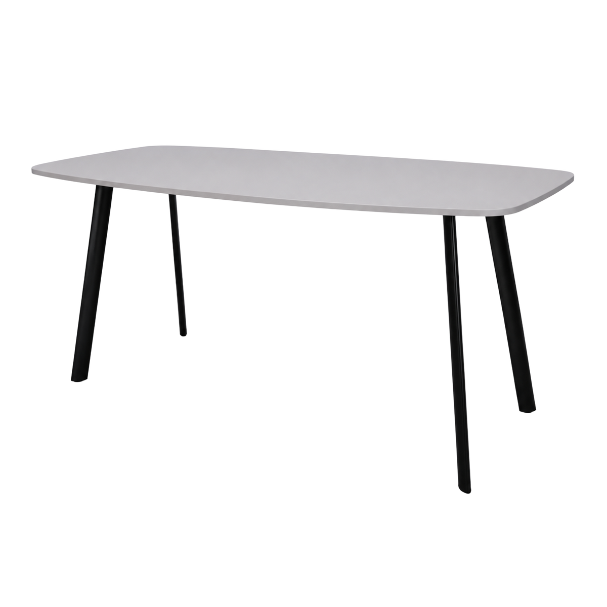 Vergadertafel Modu High  240x120cm Deens Ovaal