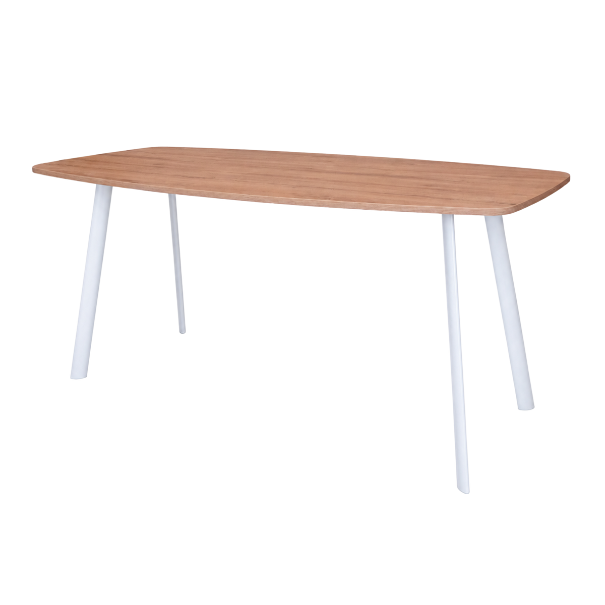 Vergadertafel Modu High  240x120cm Deens Ovaal