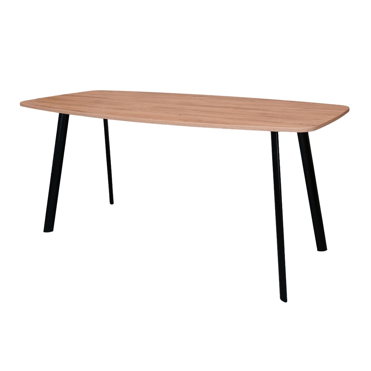 Vergadertafel Modu High  240x120cm Deens Ovaal