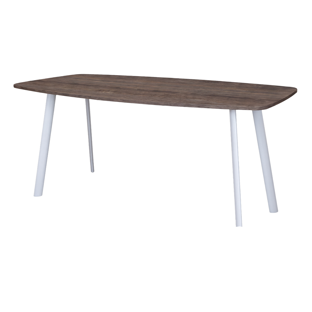Vergadertafel Modu High  240x120cm Deens Ovaal