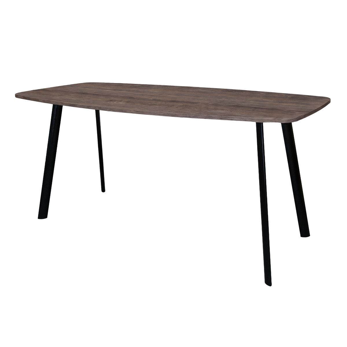Vergadertafel Modu High  240x120cm Deens Ovaal