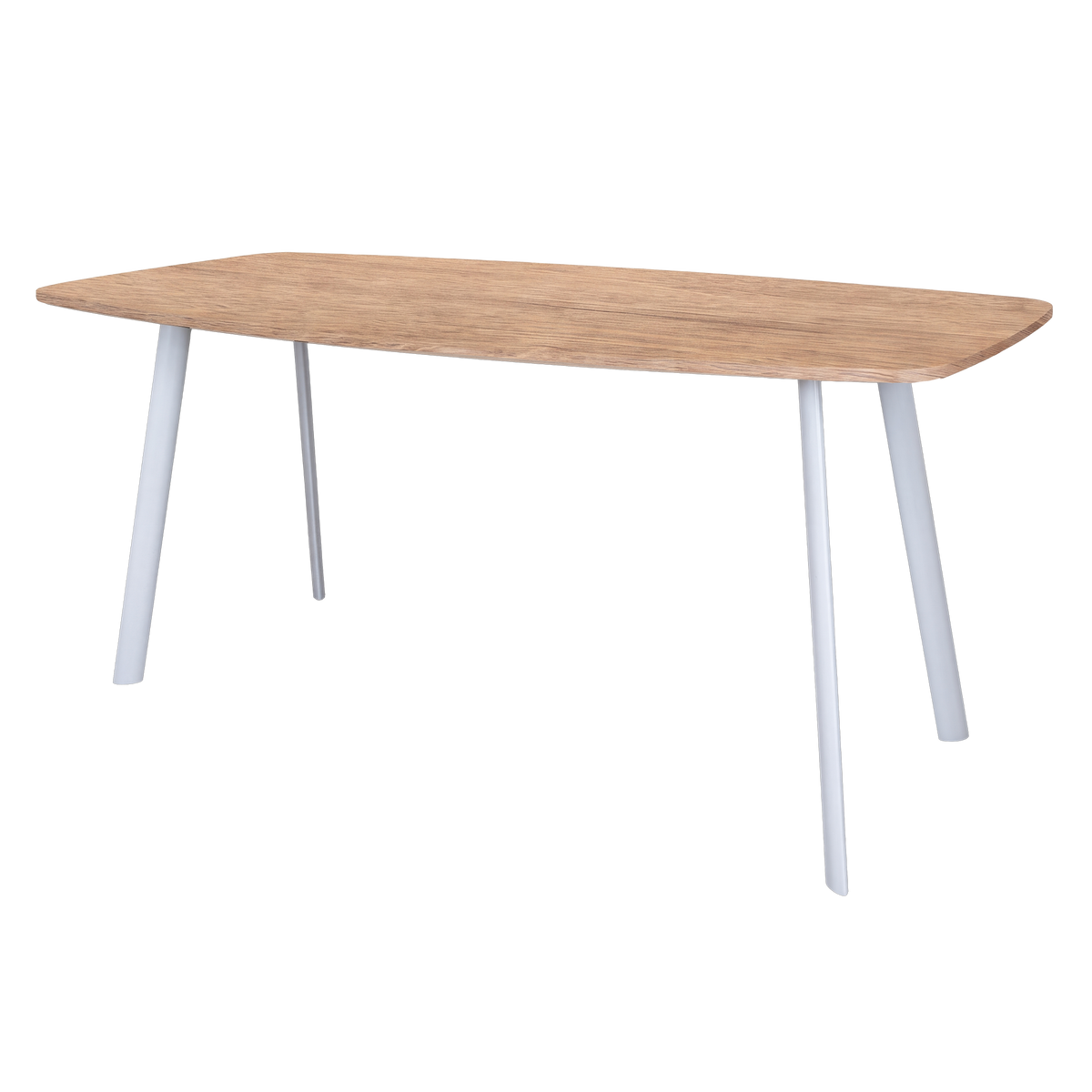 Vergadertafel Modu High  240x120cm Deens Ovaal