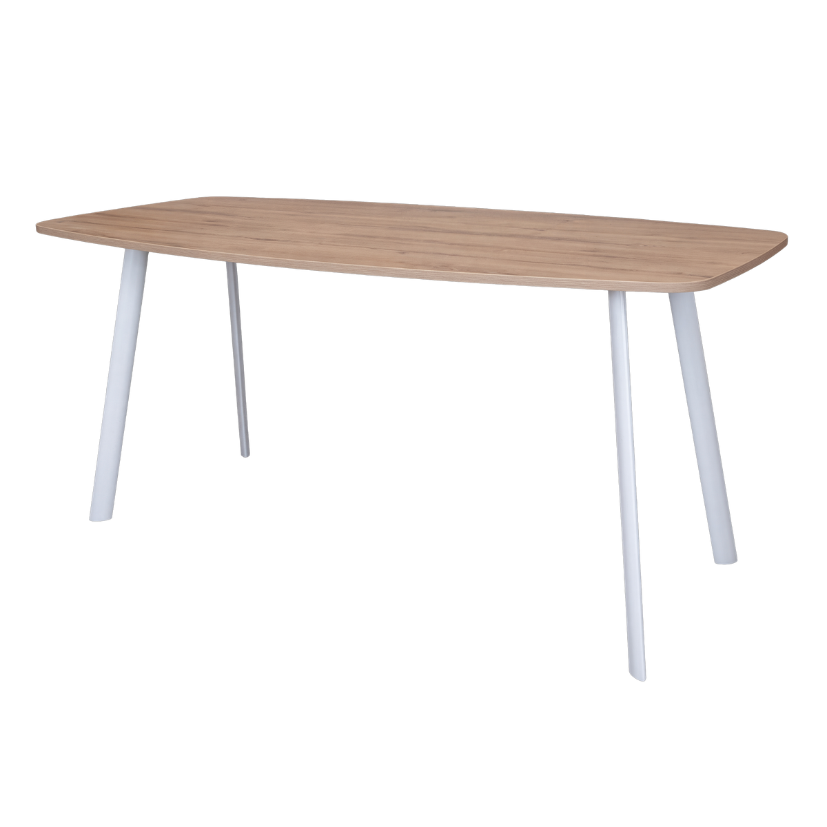 Vergadertafel Modu High  240x120cm Deens Ovaal