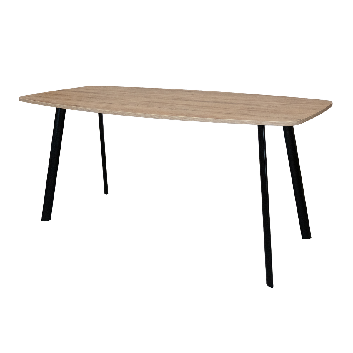 Vergadertafel Modu High  240x120cm Deens Ovaal