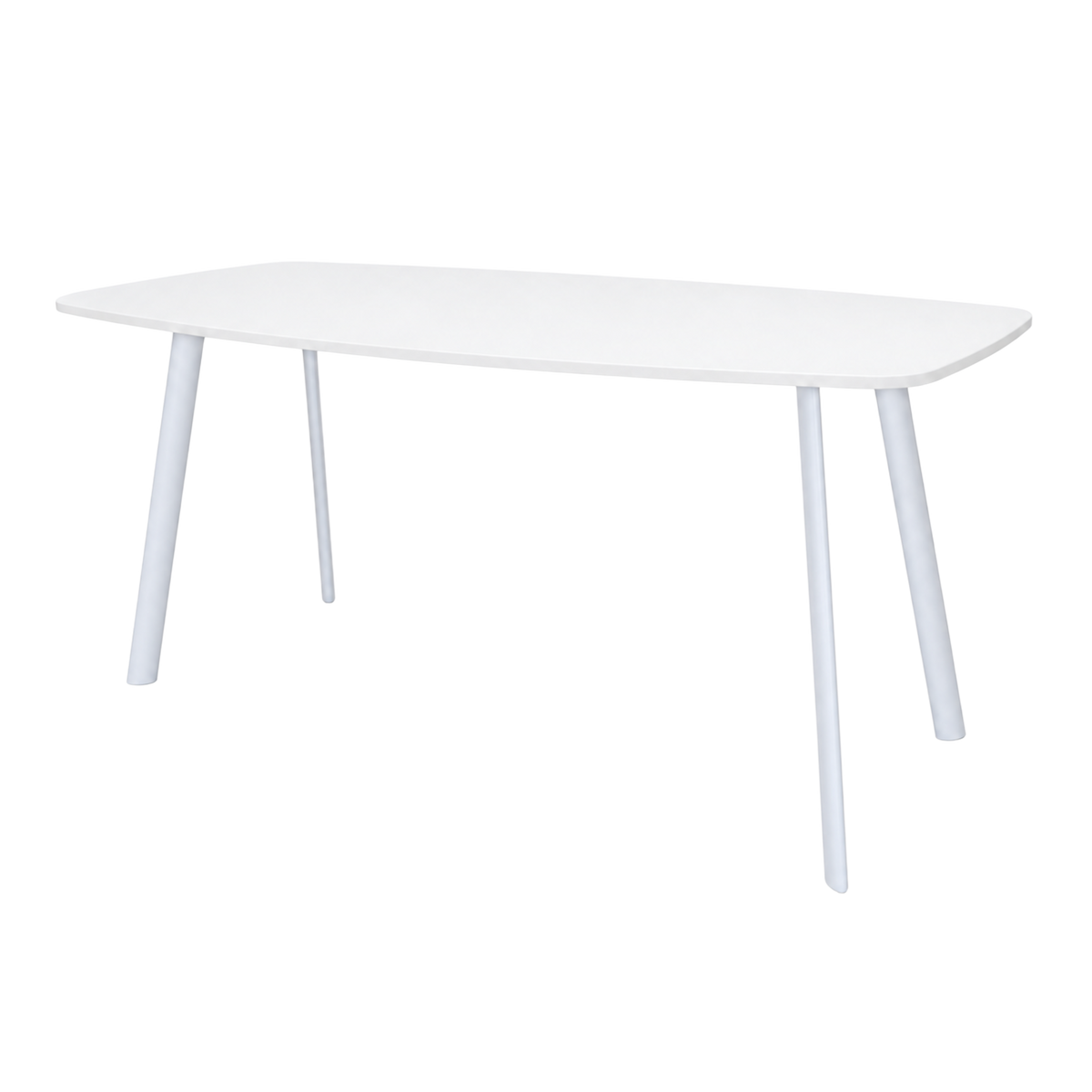 Vergadertafel Modu High  240x120cm Deens Ovaal