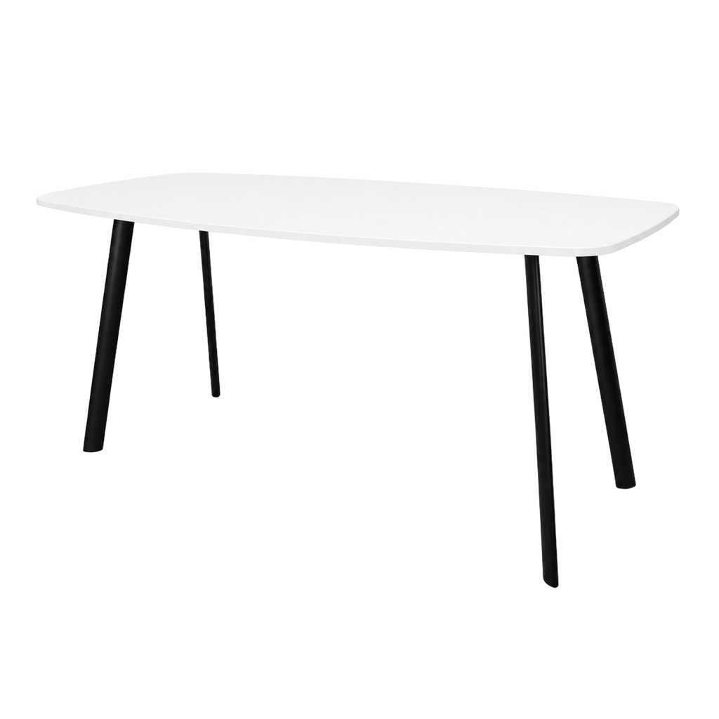 Vergadertafel Modu High  240x120cm Deens Ovaal