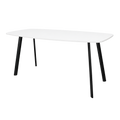 Vergadertafel Modu High  240x120cm Deens Ovaal