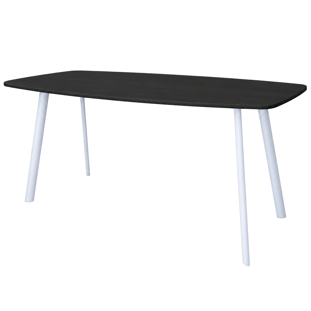 Vergadertafel Modu High  240x120cm Deens Ovaal
