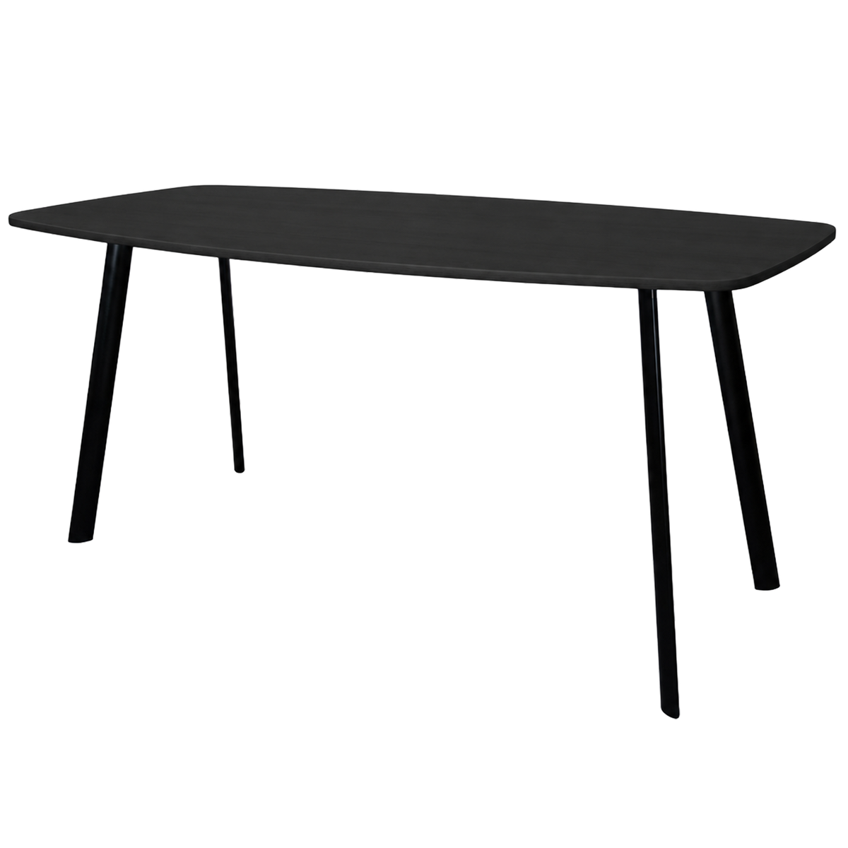Vergadertafel Modu High  240x120cm Deens Ovaal