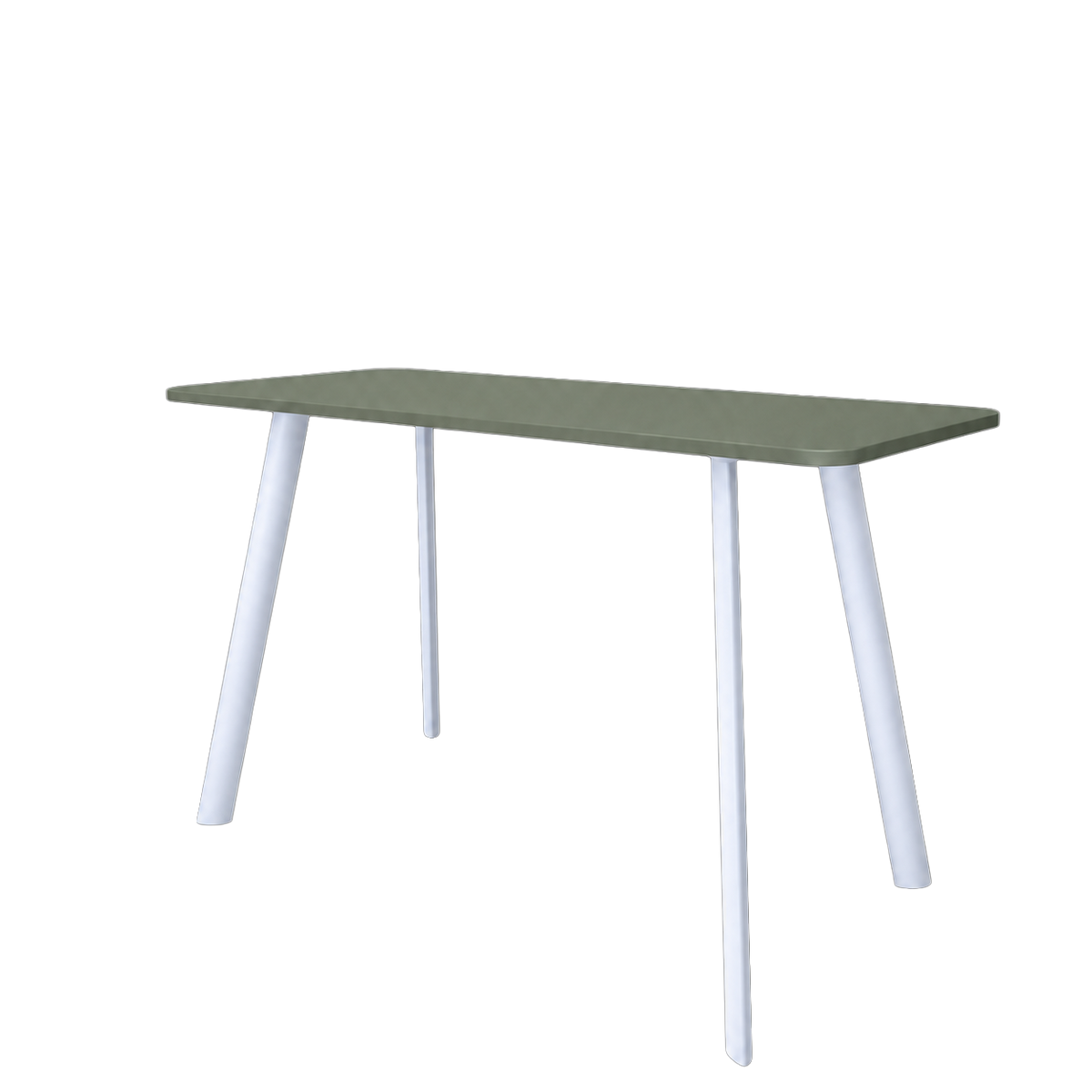 Vergadertafel Modu High - Rond