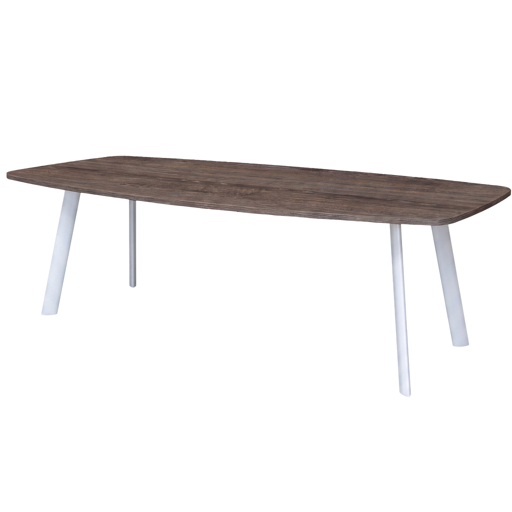 Vergadertafel Modu 320x120cm Deens Ovaal