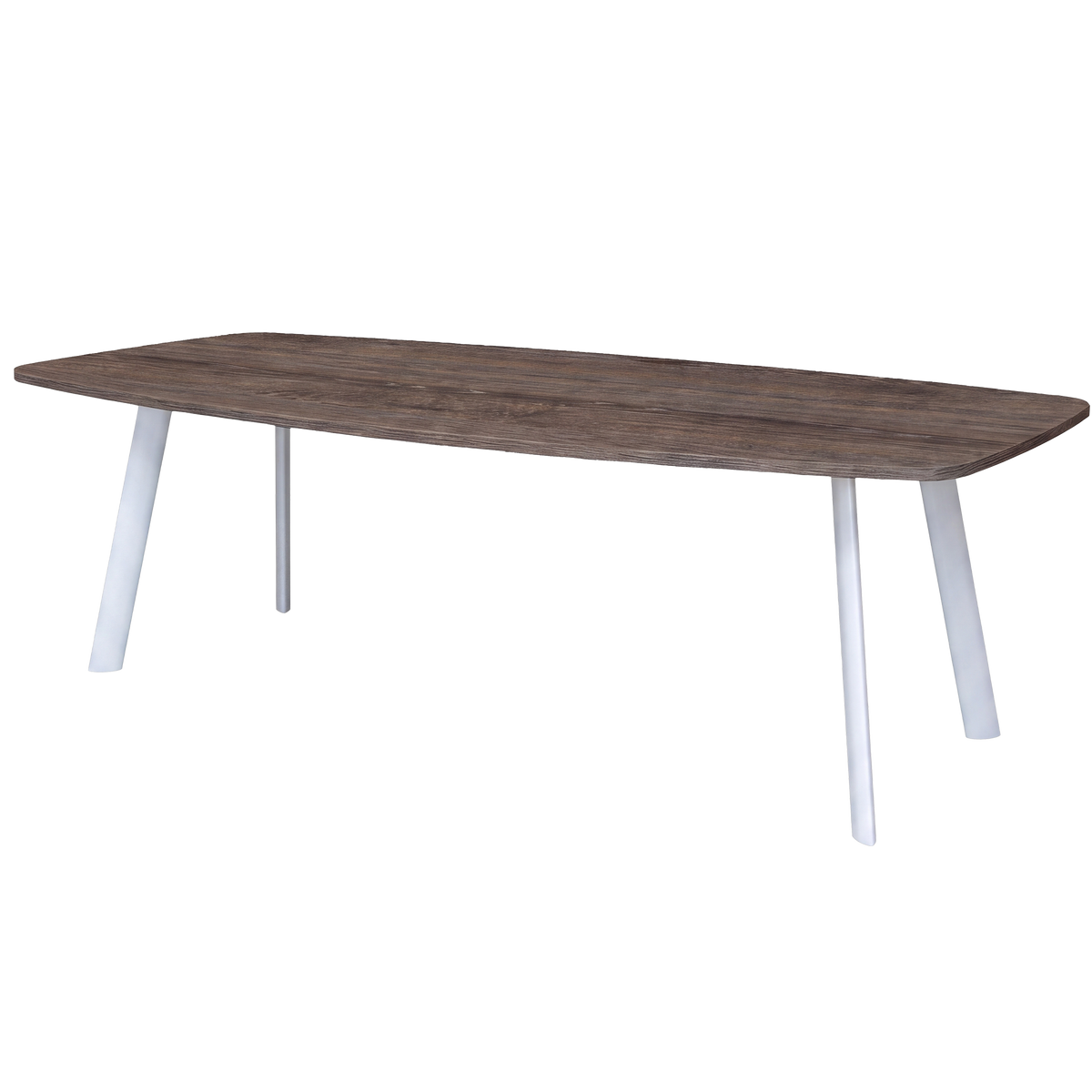 Vergadertafel Modu 320x120cm Deens Ovaal