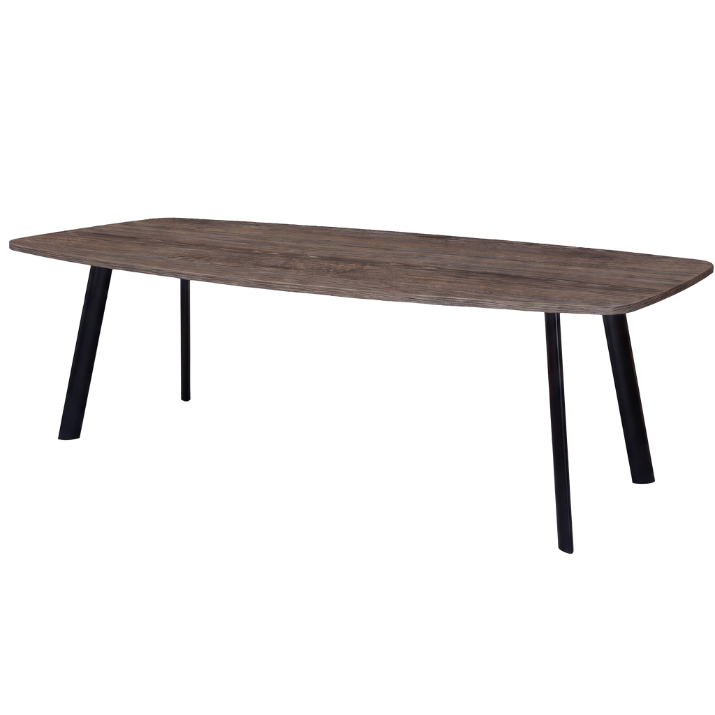 Vergadertafel Modu 320x120cm Deens Ovaal