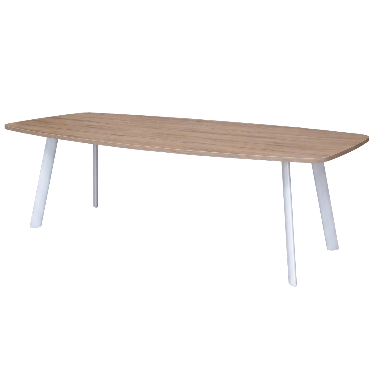Vergadertafel Modu 320x120cm Deens Ovaal