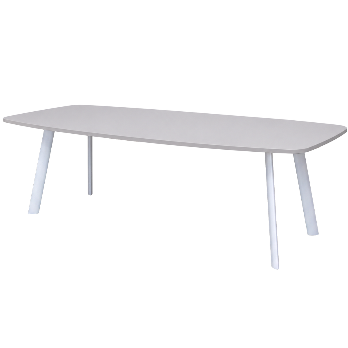 Vergadertafel Modu 240x120cm Deens Ovaal
