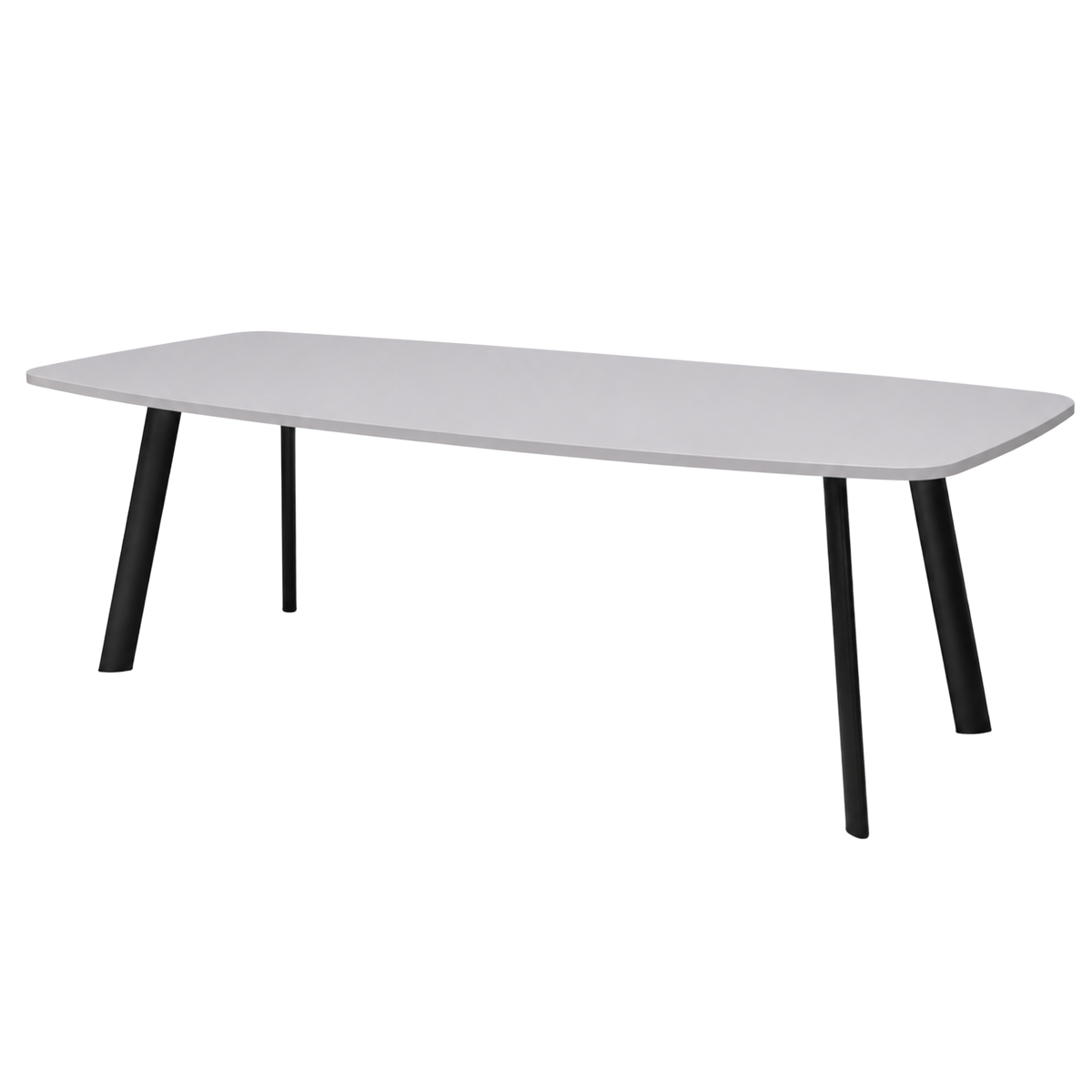 Vergadertafel Modu 240x120cm Deens Ovaal