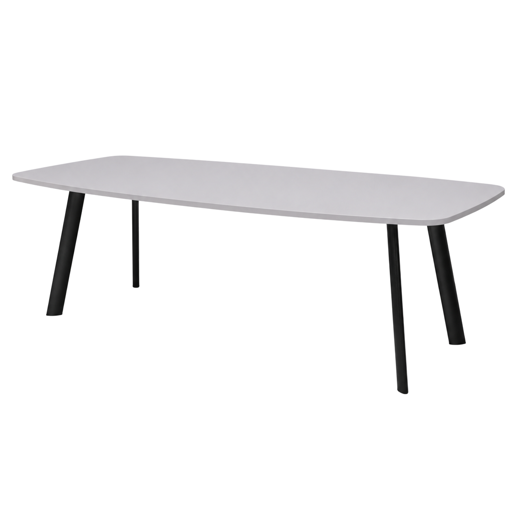 Vergadertafel Modu 320x120cm Deens Ovaal