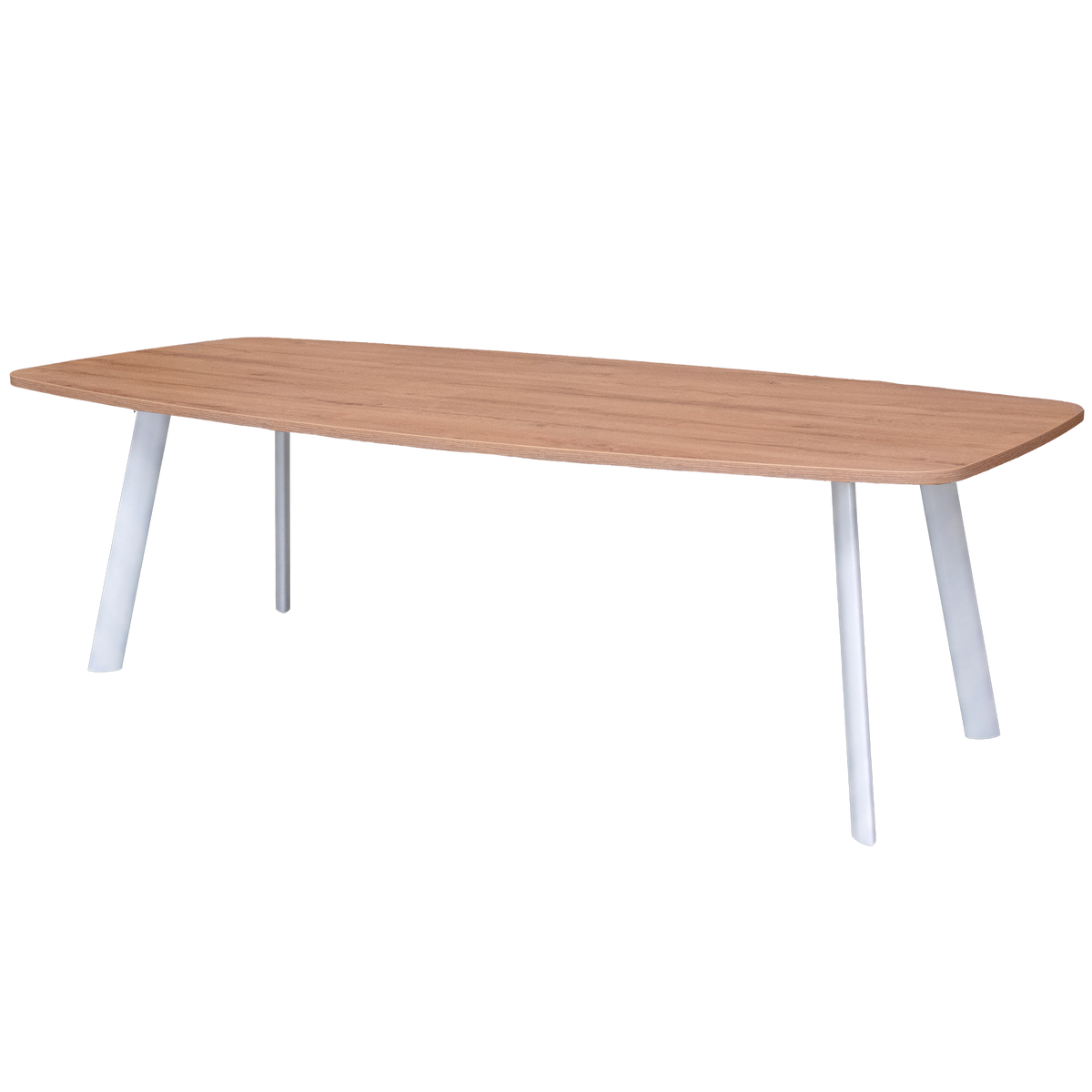 Vergadertafel Modu 240x120cm Deens Ovaal