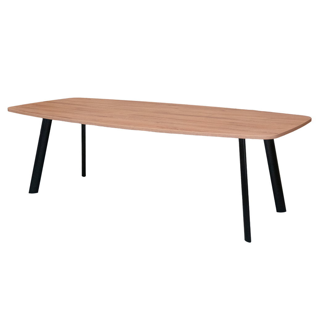 Vergadertafel Modu 320x120cm Deens Ovaal