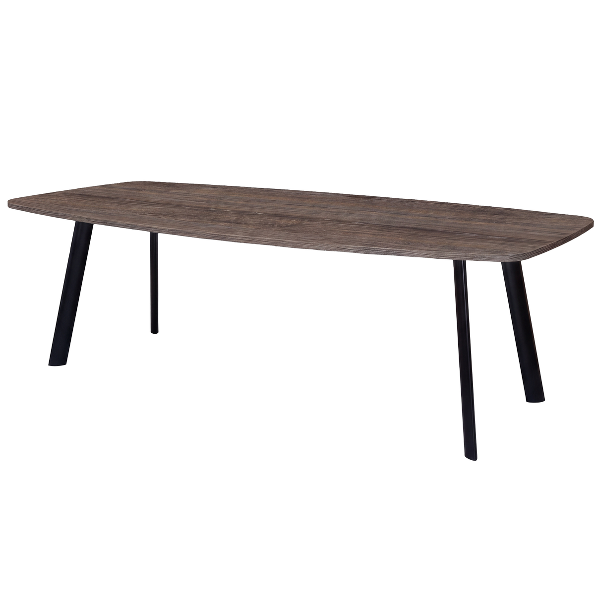 Vergadertafel Modu 240x120cm Deens Ovaal