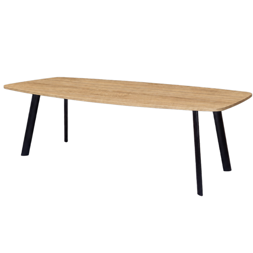 Vergadertafel Modu 320x120cm Deens Ovaal