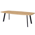 Vergadertafel Modu 320x120cm Deens Ovaal