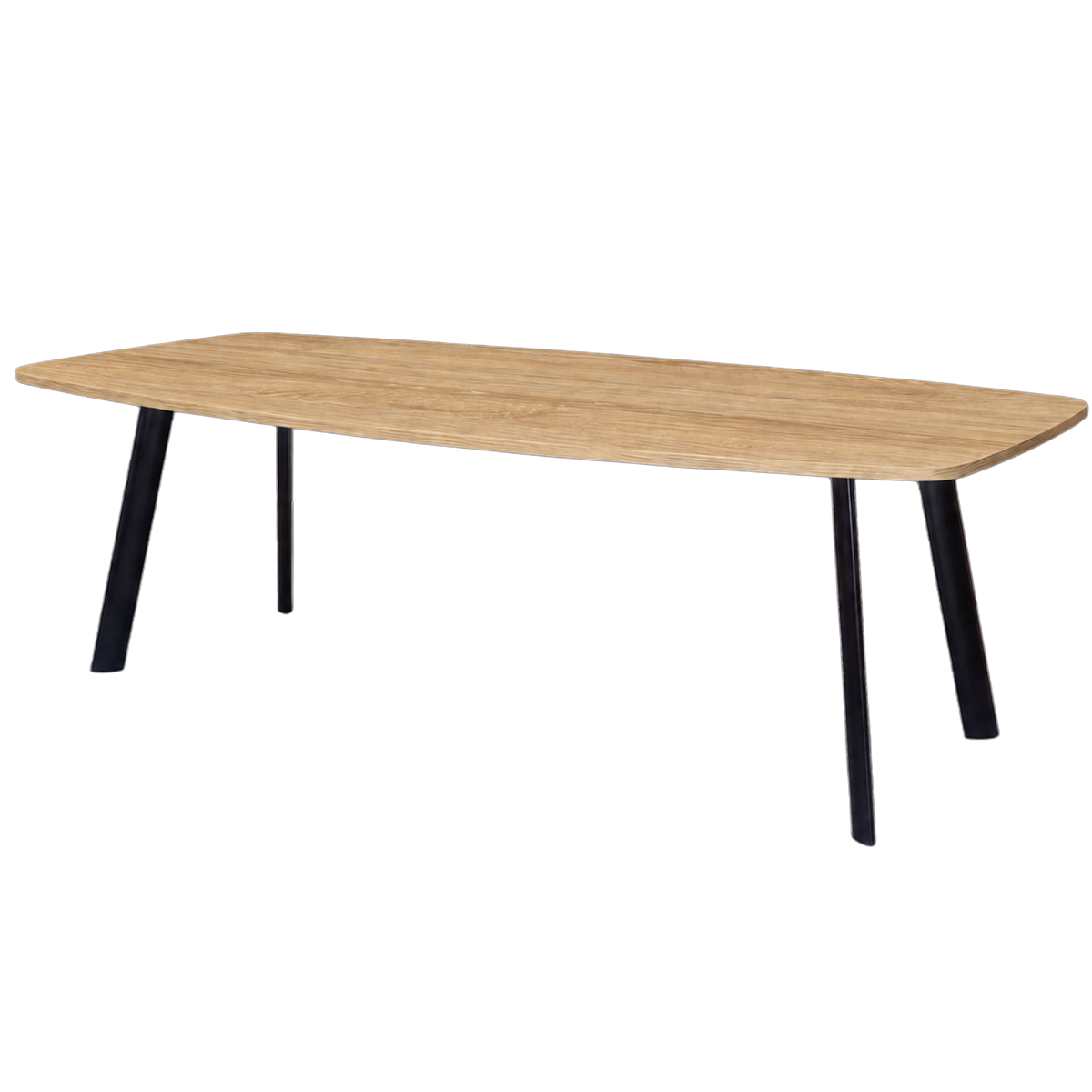 Vergadertafel Modu 320x120cm Deens Ovaal
