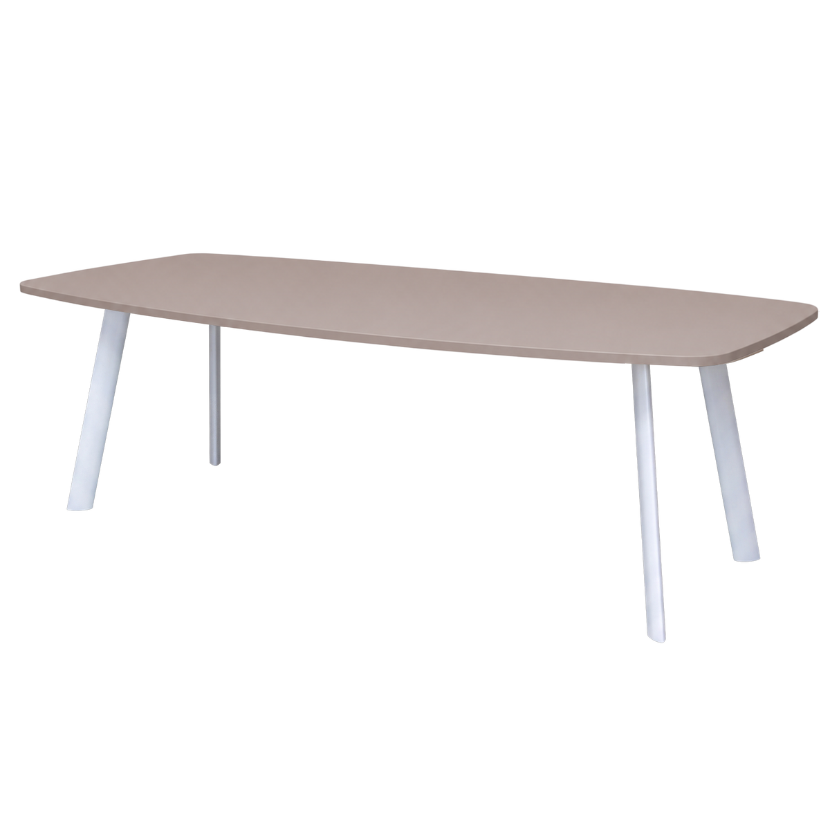 Vergadertafel Modu 320x120cm Deens Ovaal