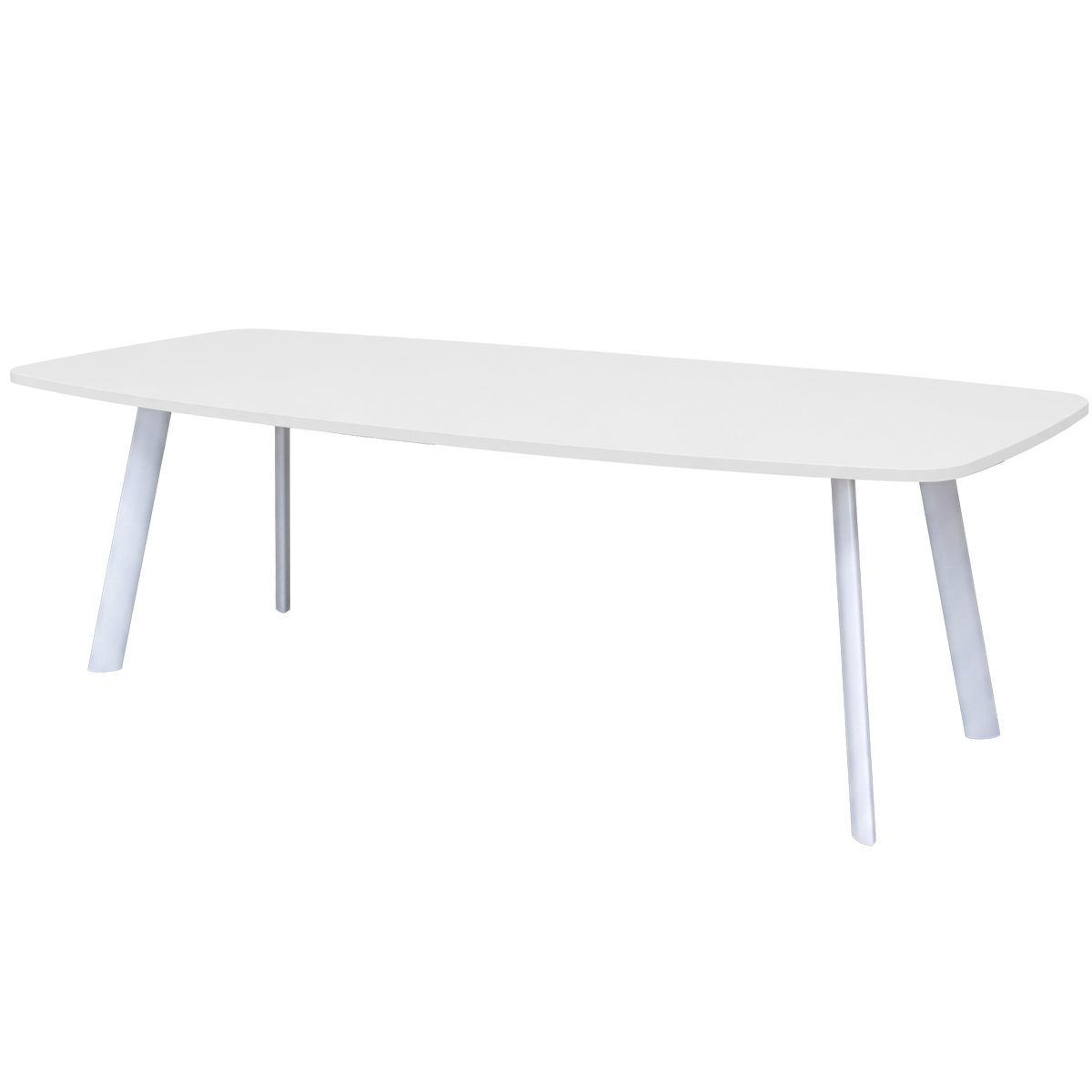 Vergadertafel Modu 240x120cm Deens Ovaal