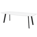 Vergadertafel Modu 240x120cm Deens Ovaal