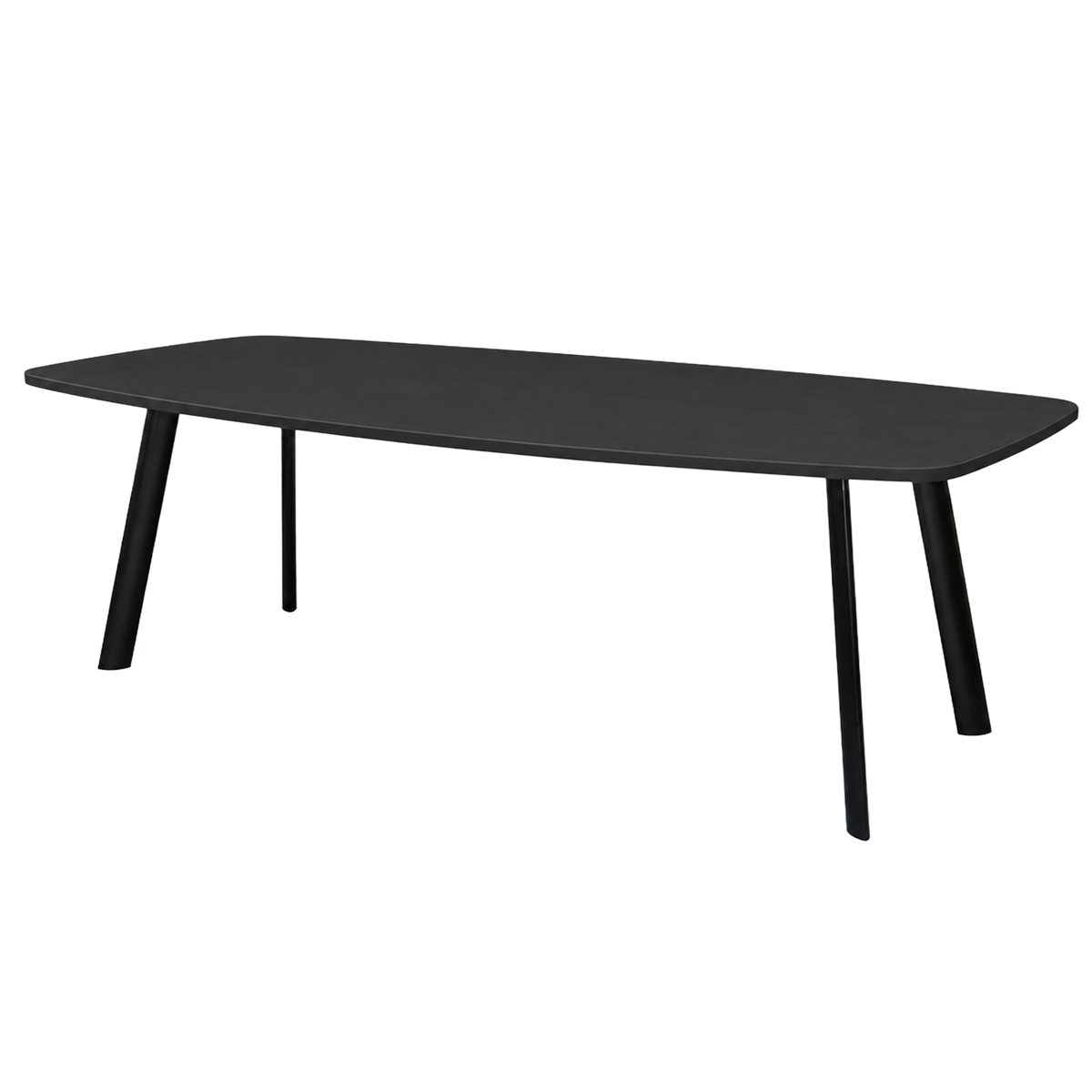Vergadertafel Modu 240x120cm Deens Ovaal