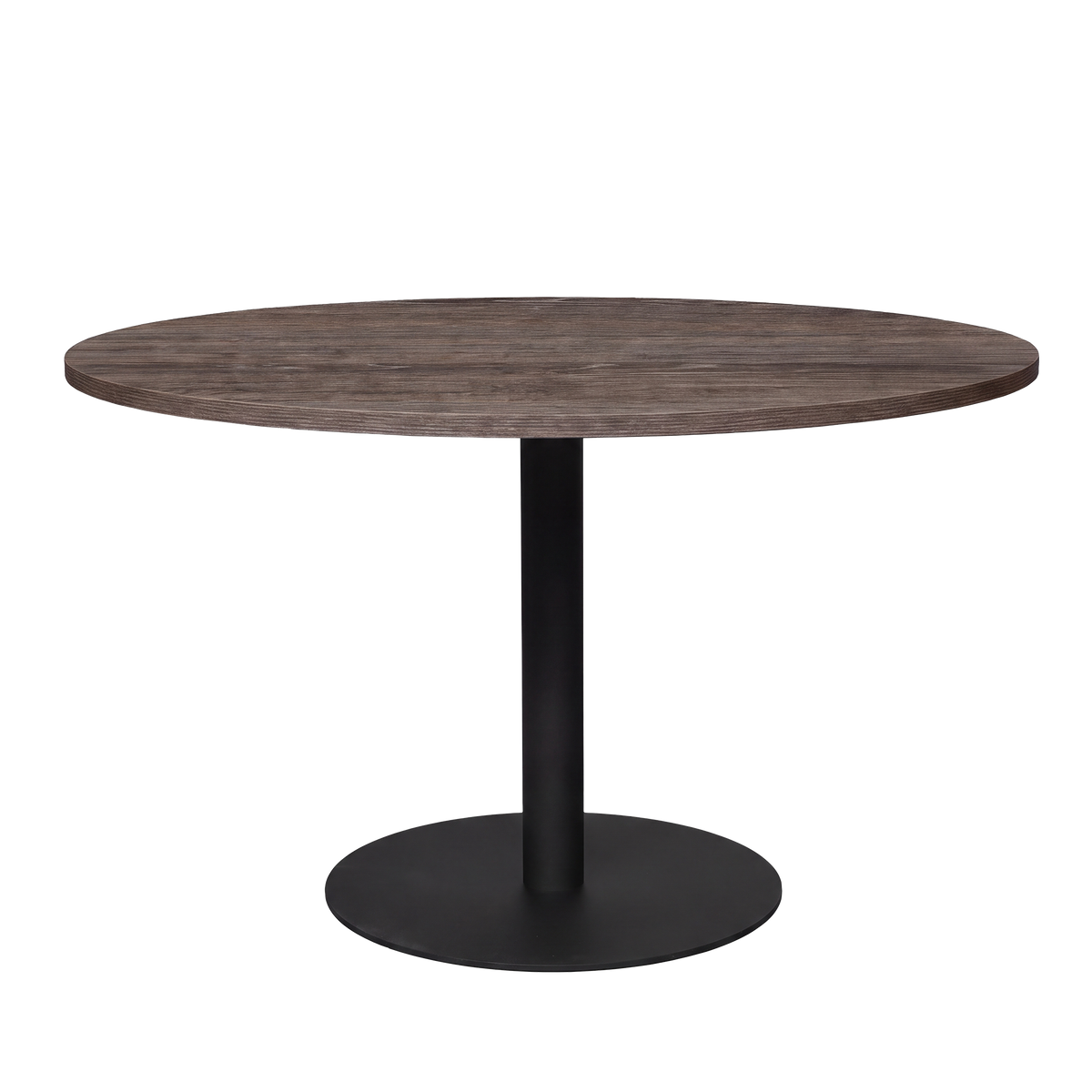 Vergadertafel Kolom 120cm Rond