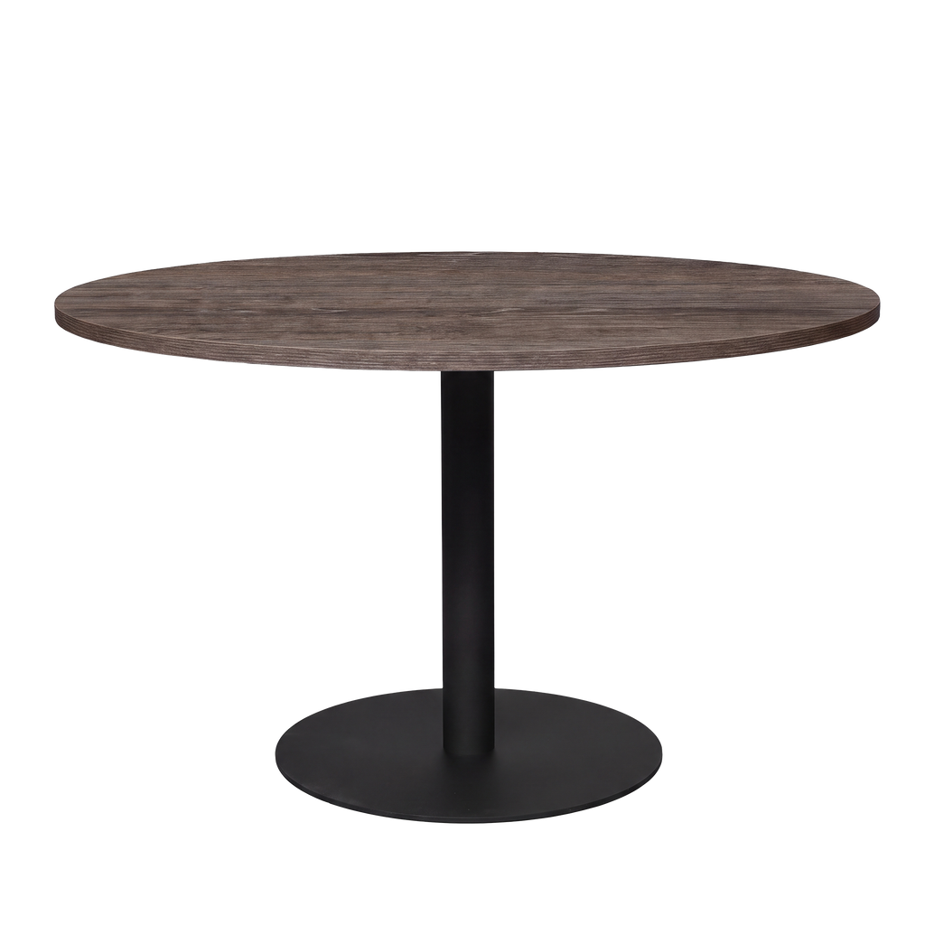 Vergadertafel Kolom 120cm Rond