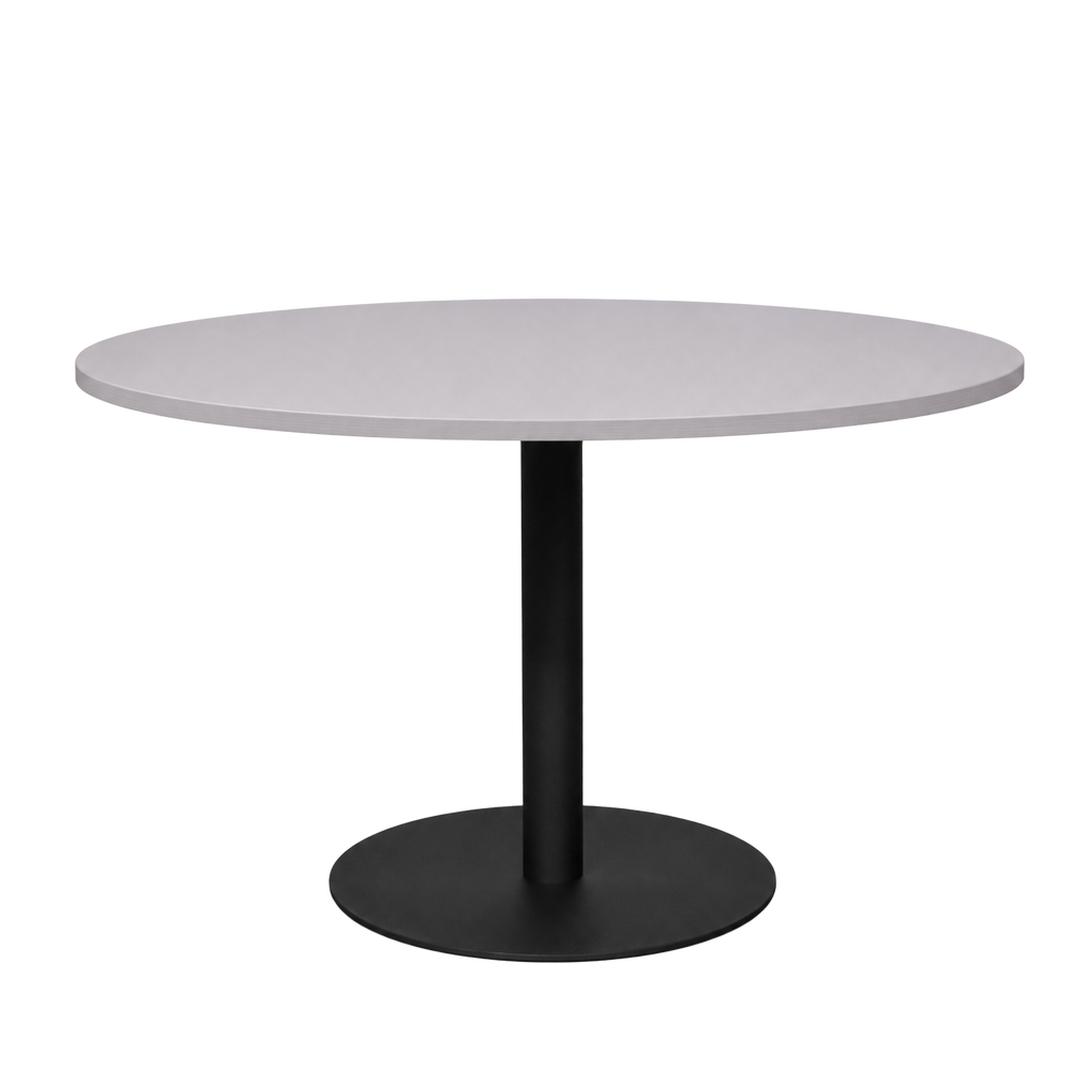 Vergadertafel Kolom 120cm Rond