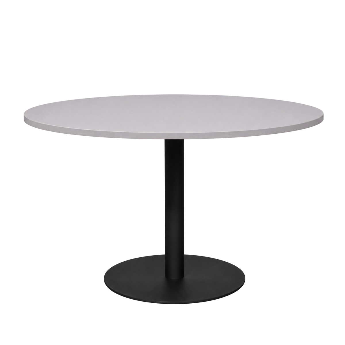 Vergadertafel Kolom 120cm Rond