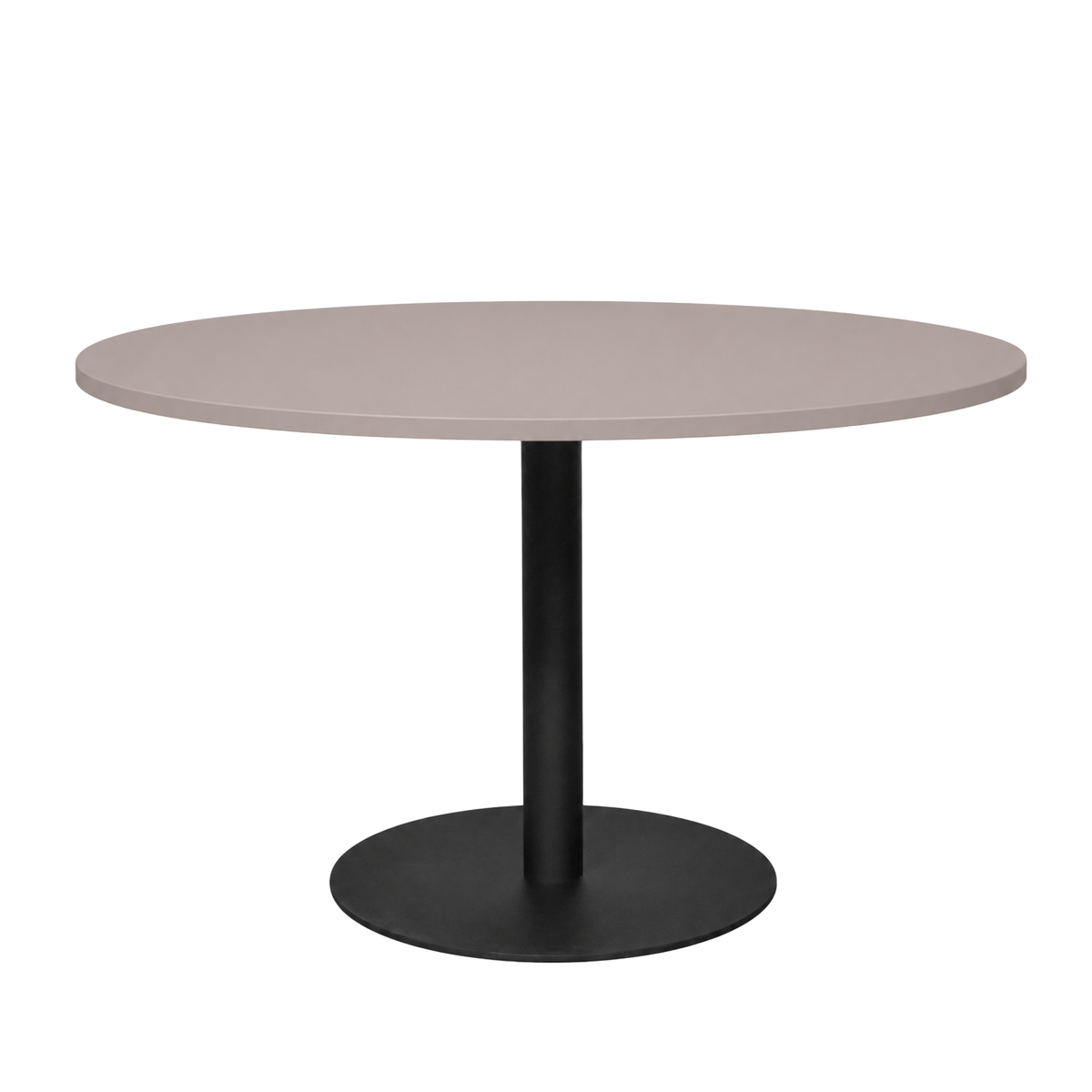 Vergadertafel Kolom 120cm Rond