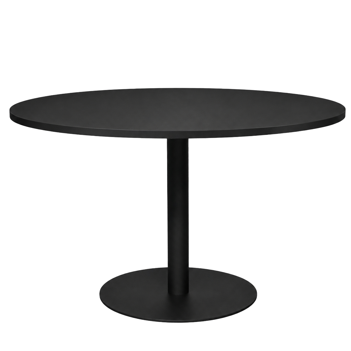 Vergadertafel Kolom 120cm Rond