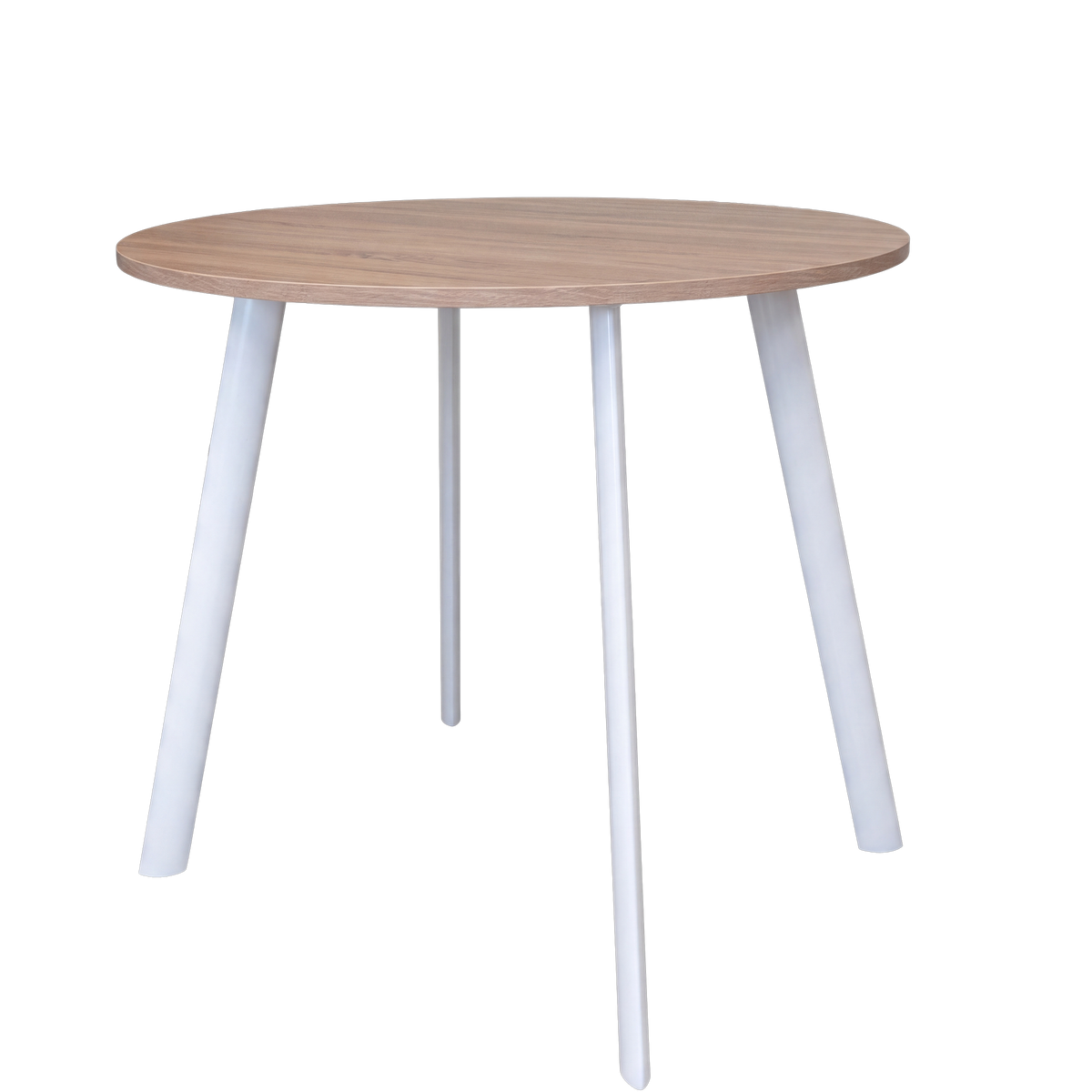 Vergadertafel Modu High 120cm Rond