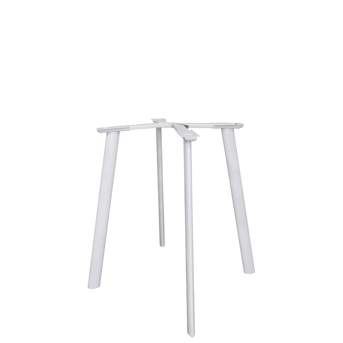 Vergadertafel Modu High frame voor ronde bladen
