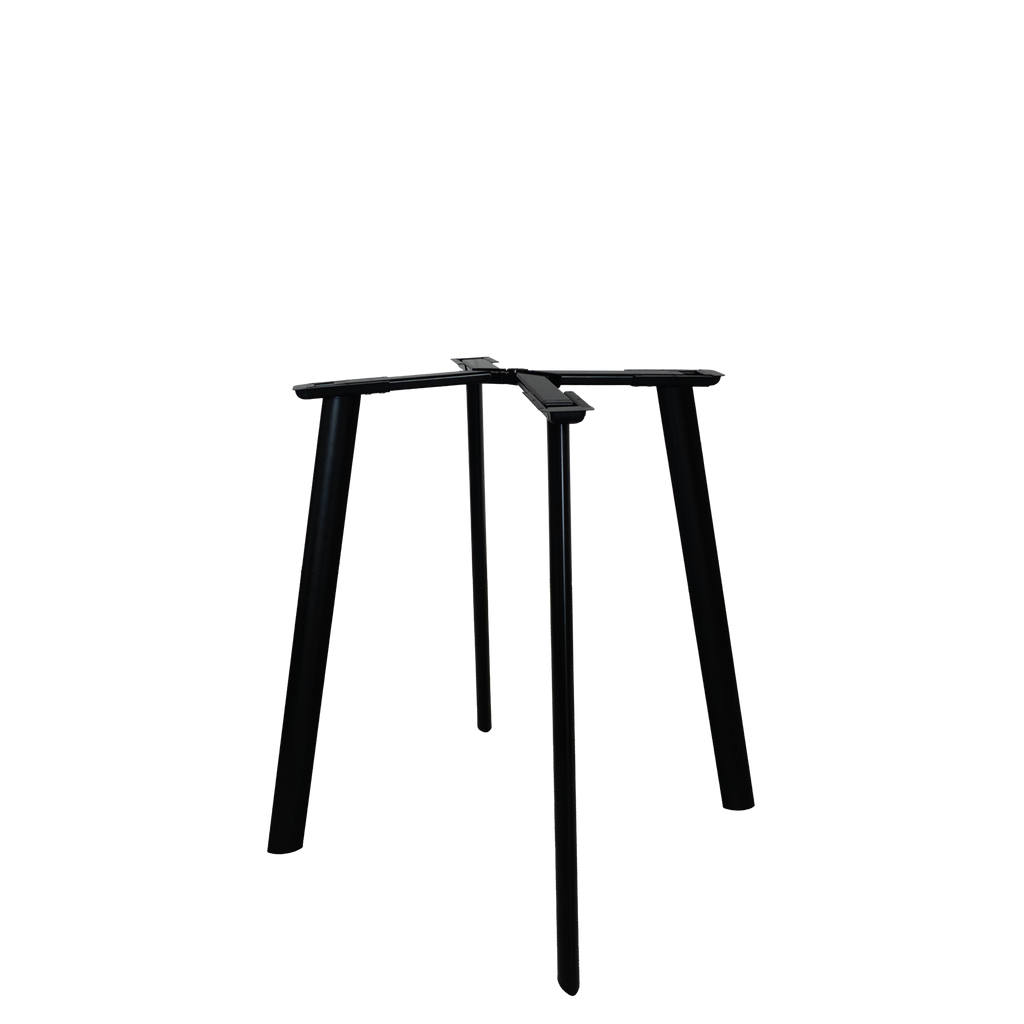 Vergadertafel Modu High frame voor ronde bladen
