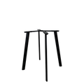 Vergadertafel Modu High frame voor ronde bladen