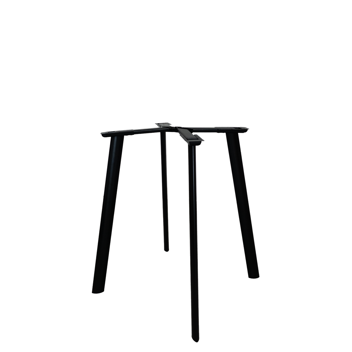 Vergadertafel Modu High frame voor ronde bladen