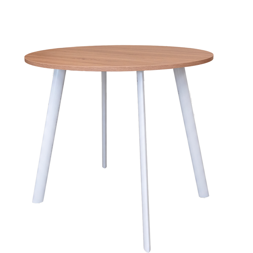 Vergadertafel Modu High 120cm Rond
