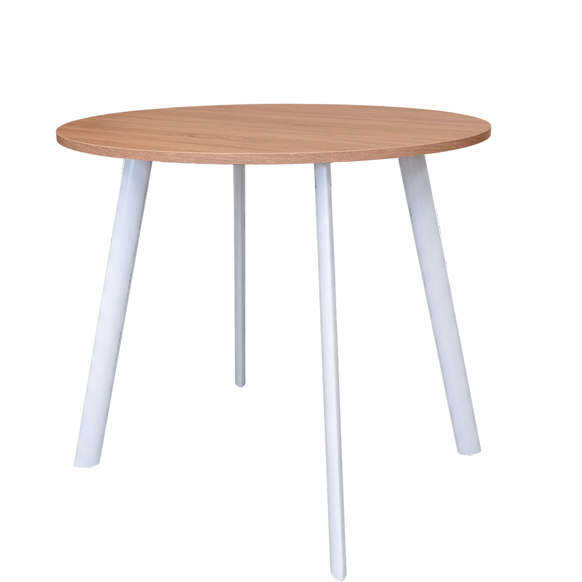 Vergadertafel Modu High 120cm Rond
